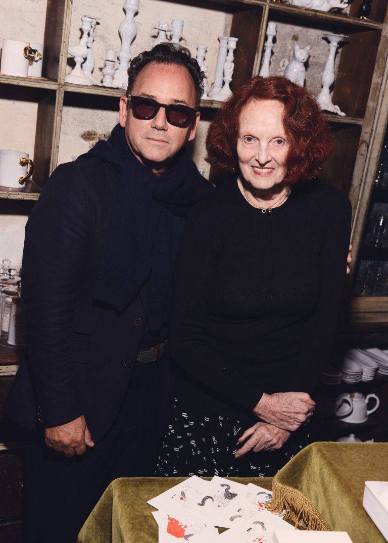  - Astier de Villatte confie ses céramiques aux bons soins de Grace Coddington le temps d’une collaboration