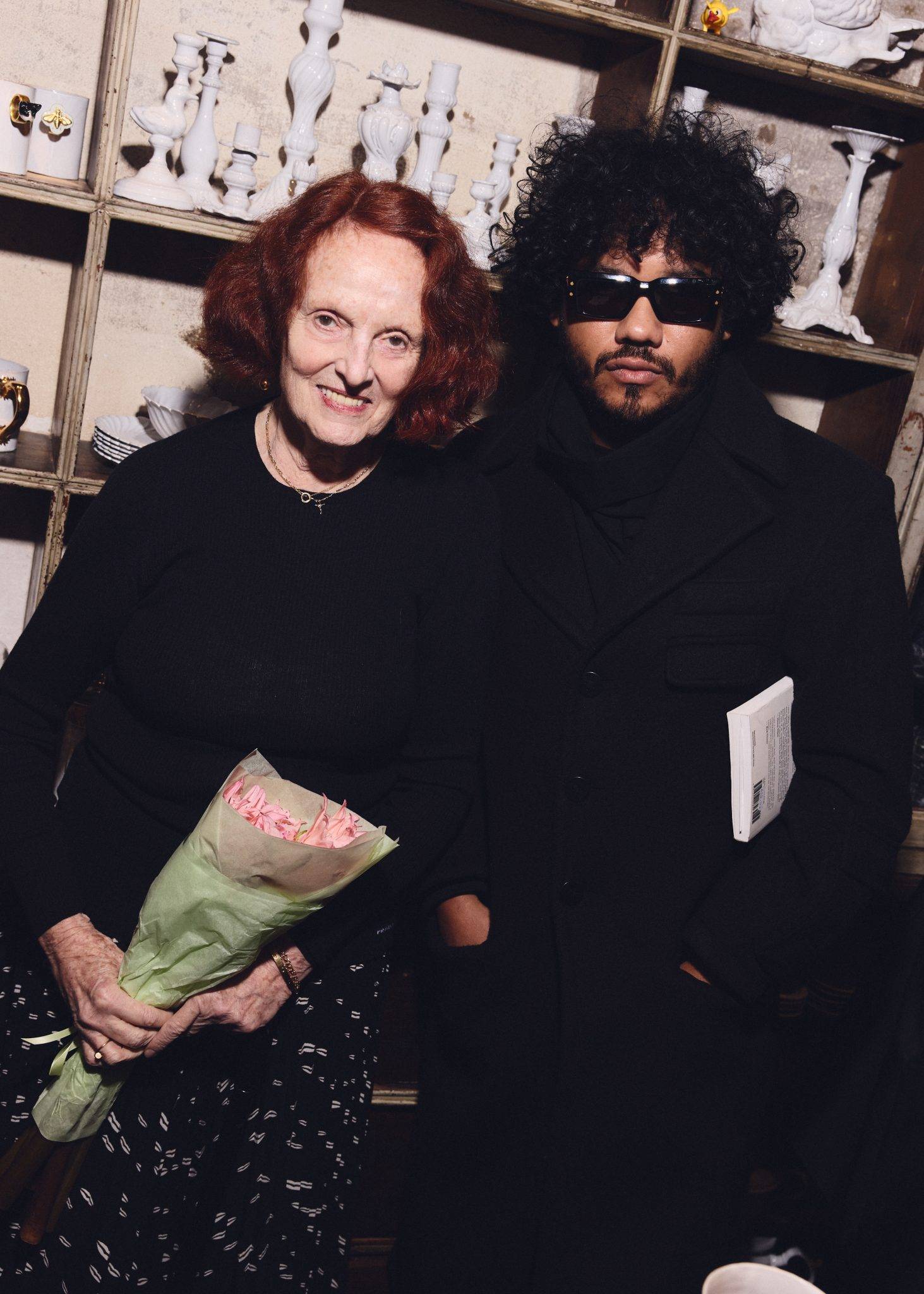  - Astier de Villatte confie ses céramiques aux bons soins de Grace Coddington le temps d’une collaboration