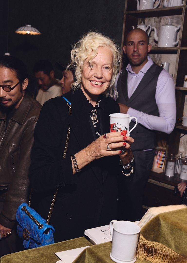  - Astier de Villatte confie ses céramiques aux bons soins de Grace Coddington le temps d’une collaboration