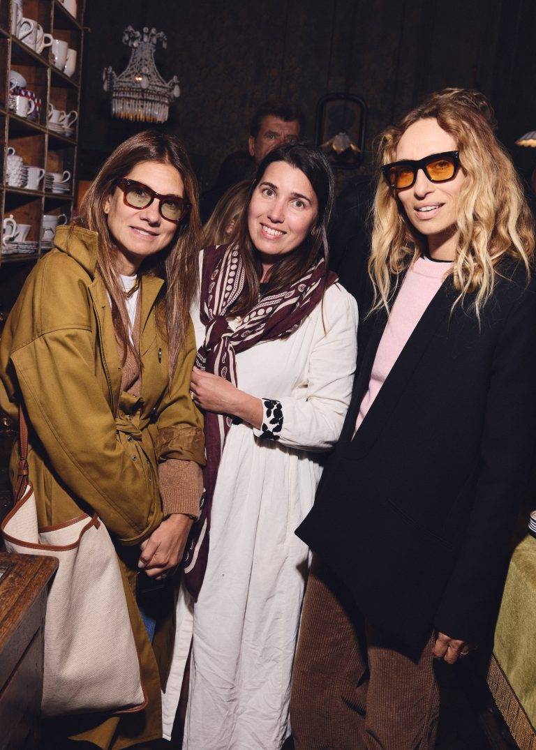  - Astier de Villatte confie ses céramiques aux bons soins de Grace Coddington le temps d’une collaboration