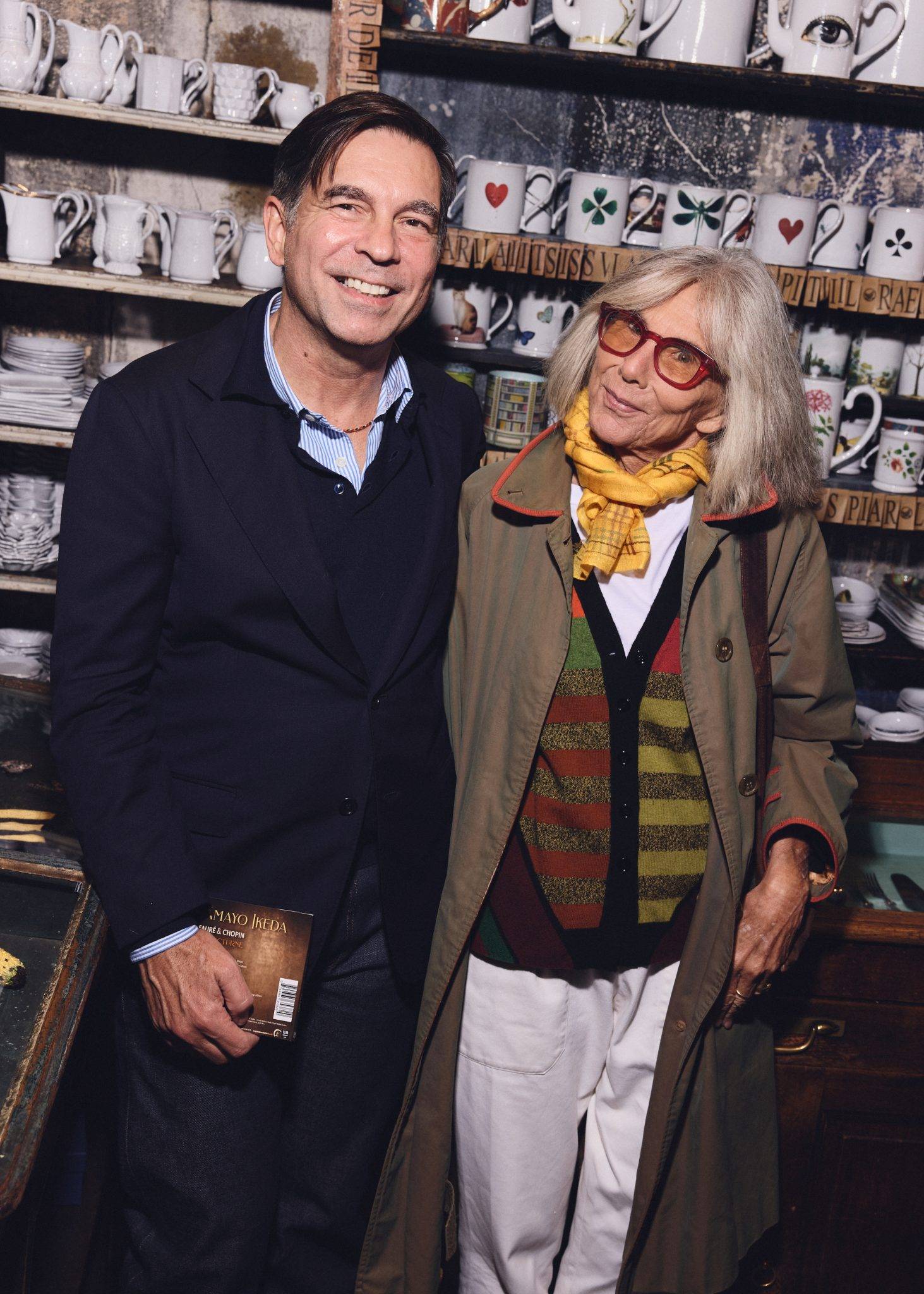  - Astier de Villatte Entrusts Its Ceramics to Grace Coddington’s Caring Hands