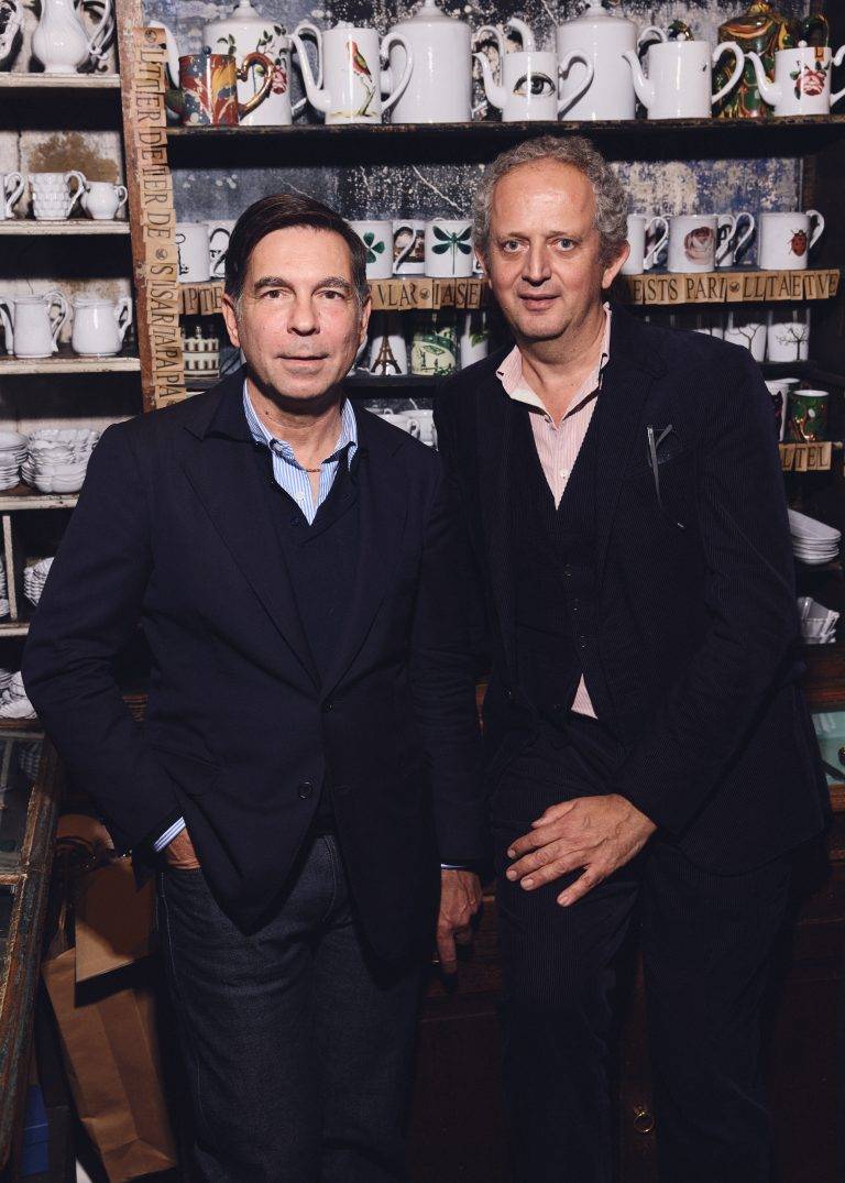  - Astier de Villatte confie ses céramiques aux bons soins de Grace Coddington le temps d’une collaboration