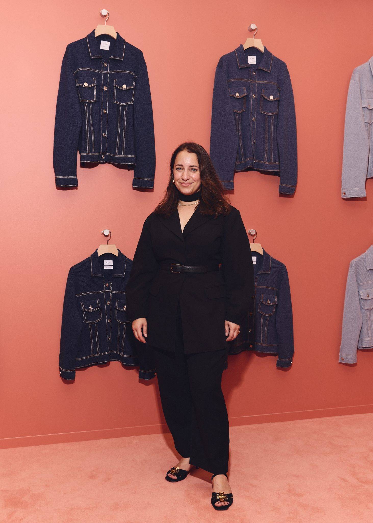  - BARRIE Opens a Pop-Up to Celebrate its Iconic Denim Range