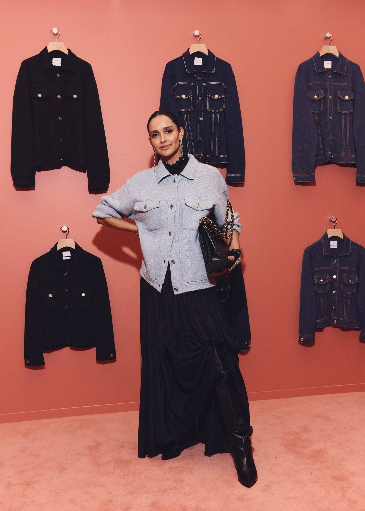  - BARRIE Opens a Pop-Up to Celebrate its Iconic Denim Range