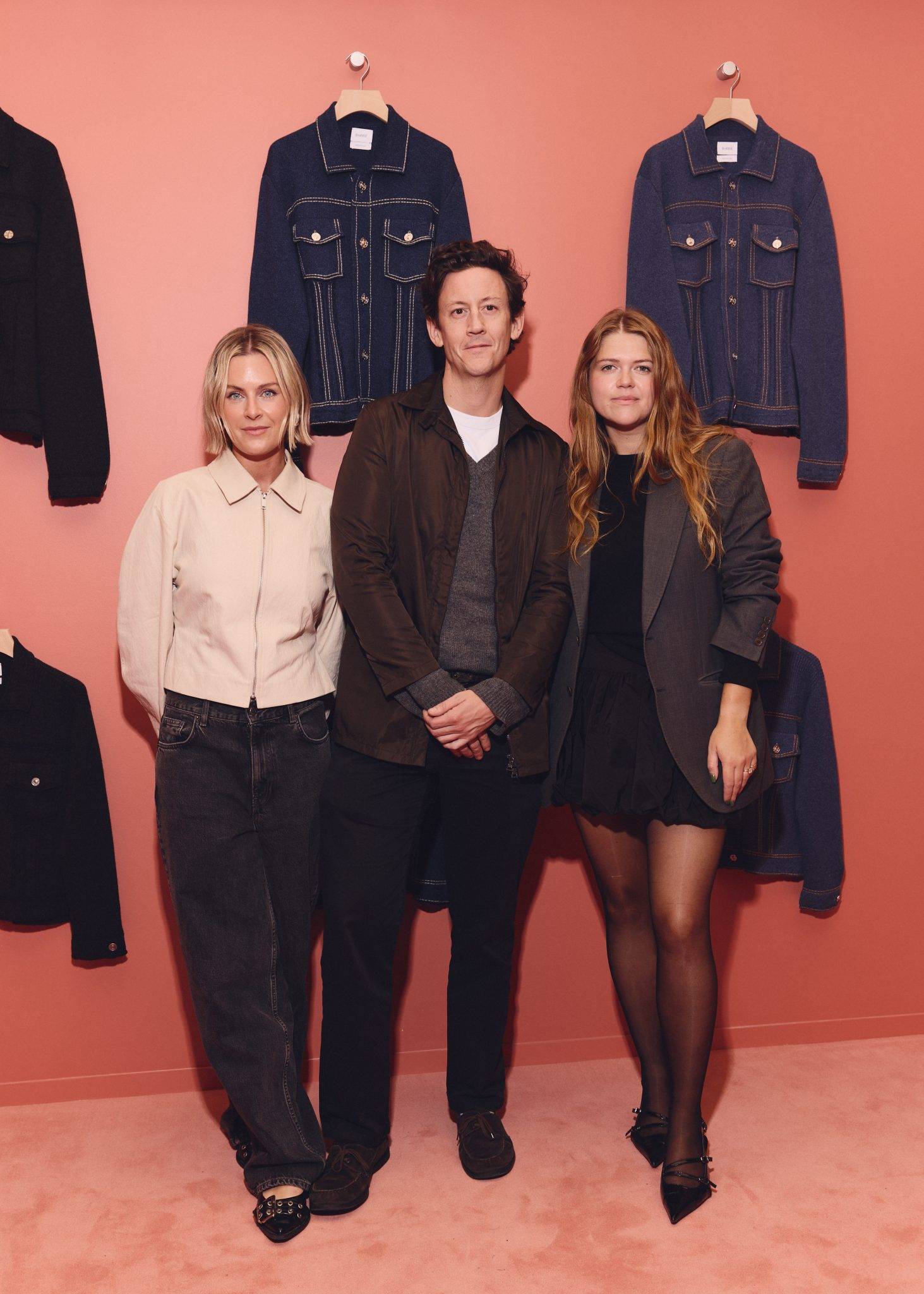  - BARRIE ouvre un popup dédié à son iconique ligne denim