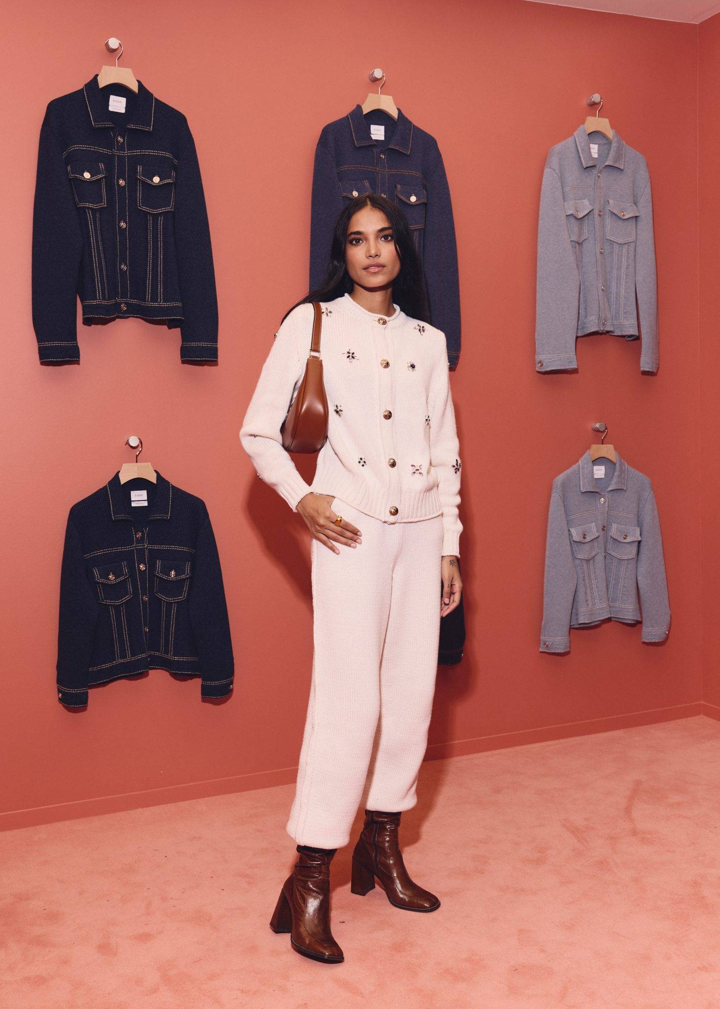  - BARRIE Opens a Pop-Up to Celebrate its Iconic Denim Range