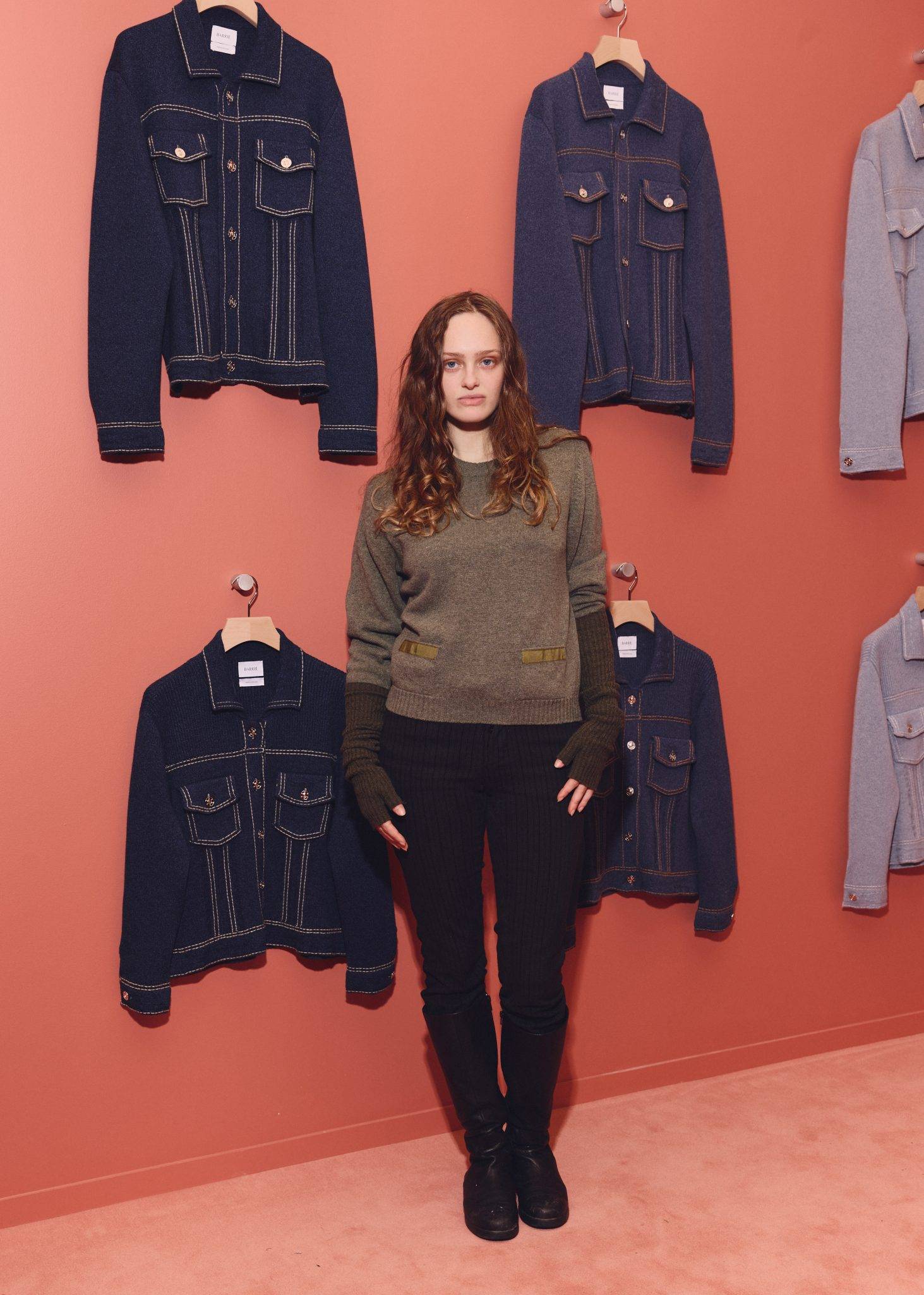 - BARRIE Opens a Pop-Up to Celebrate its Iconic Denim Range