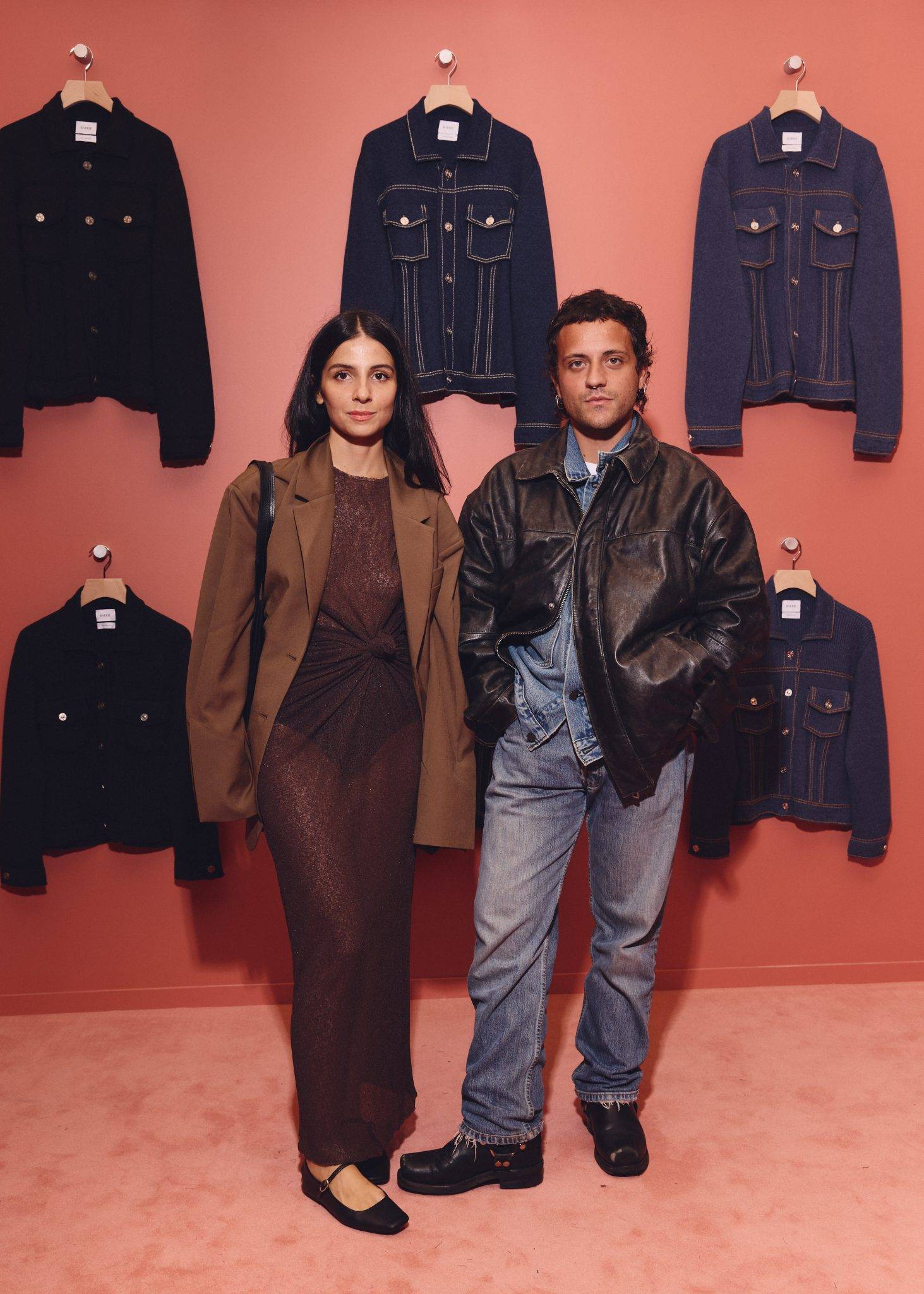  - BARRIE ouvre un popup dédié à son iconique ligne denim