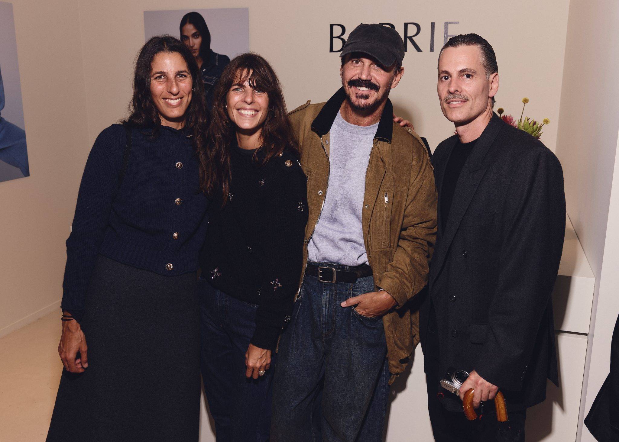  - BARRIE ouvre un popup dédié à son iconique ligne denim