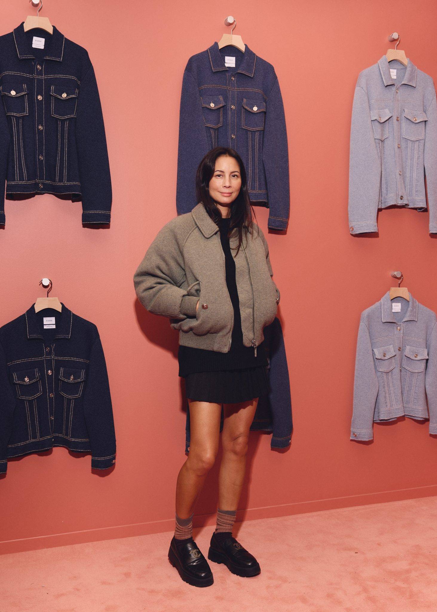  - BARRIE ouvre un popup dédié à son iconique ligne denim