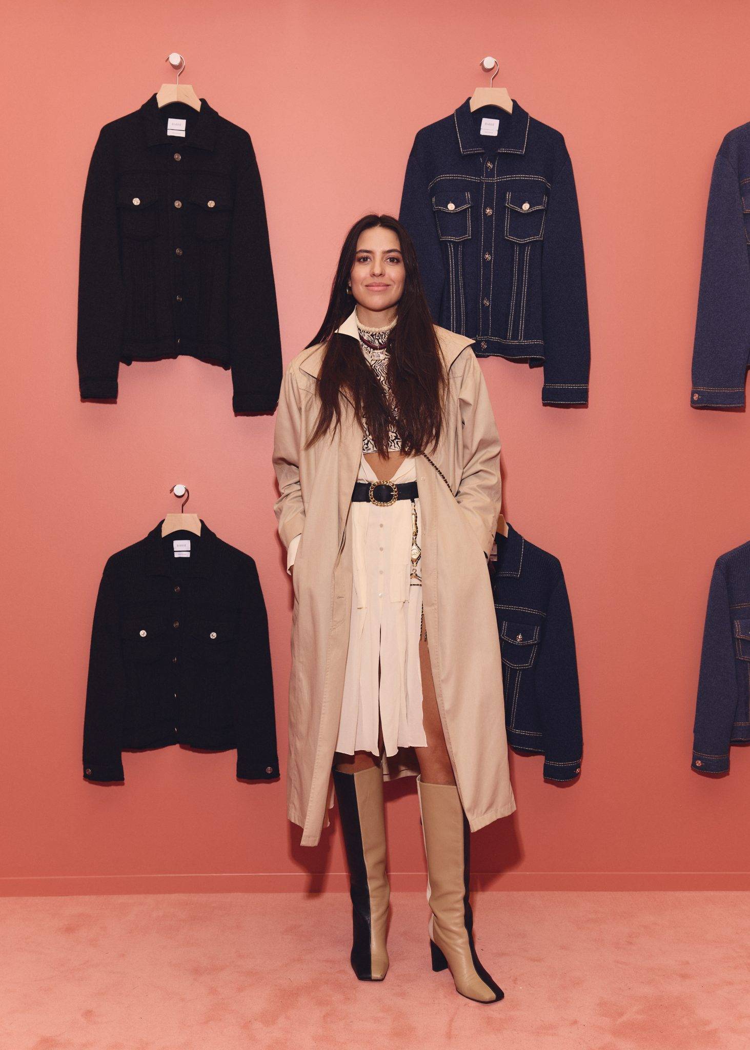  - BARRIE ouvre un popup dédié à son iconique ligne denim