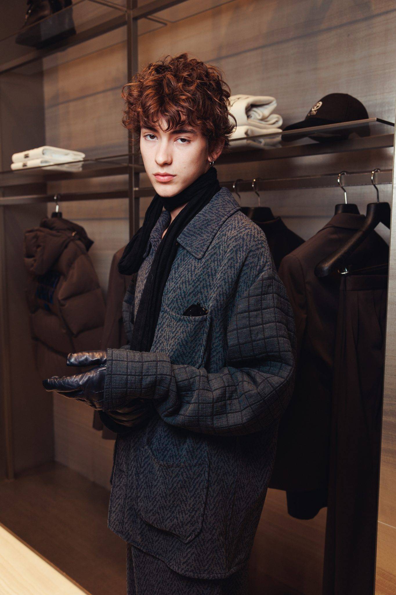  - Giorgio Armani et Kith lancent leur première collection collaborative intitulée The Archetype