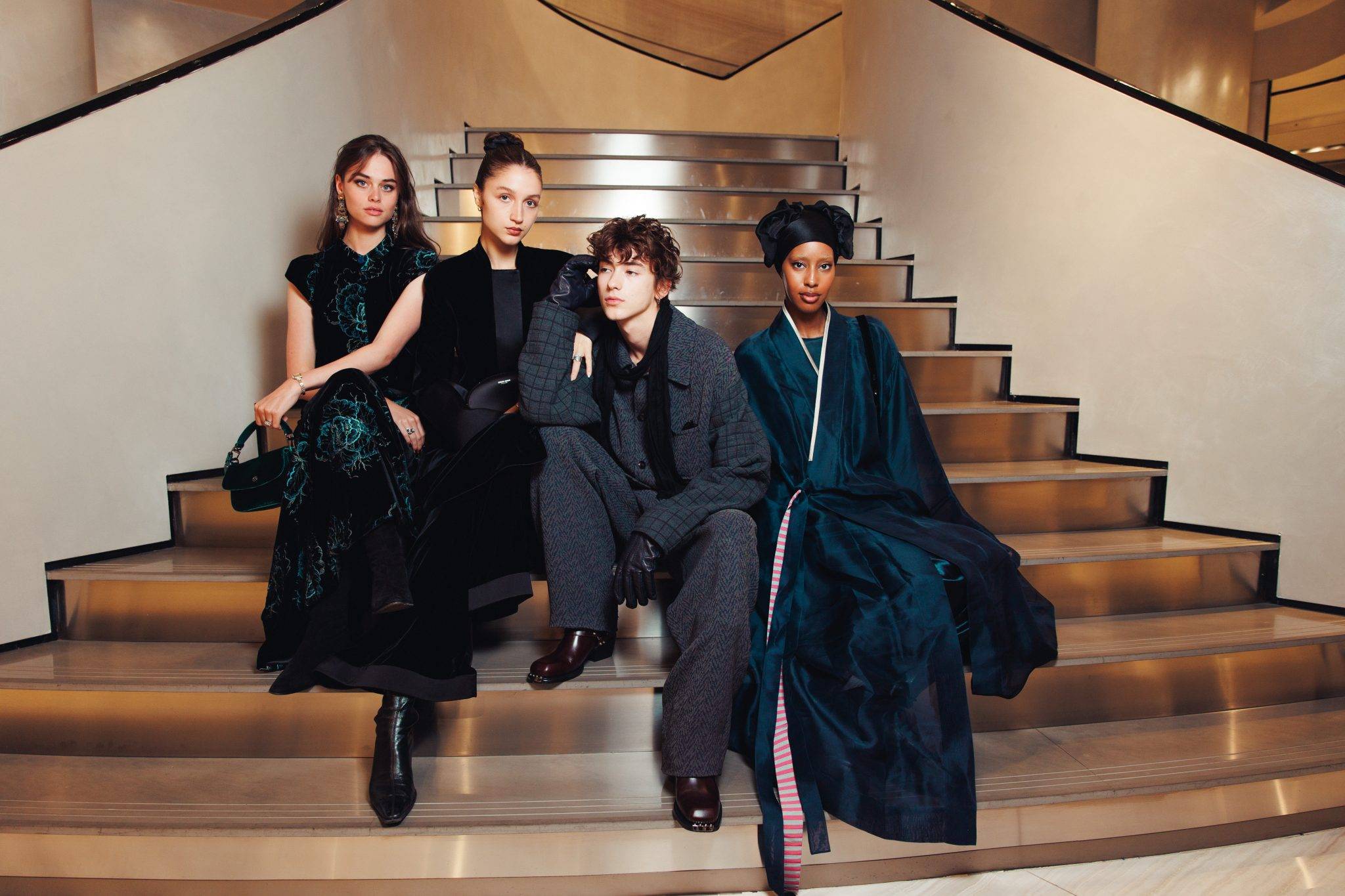  - Giorgio Armani et Kith lancent leur première collection collaborative intitulée The Archetype