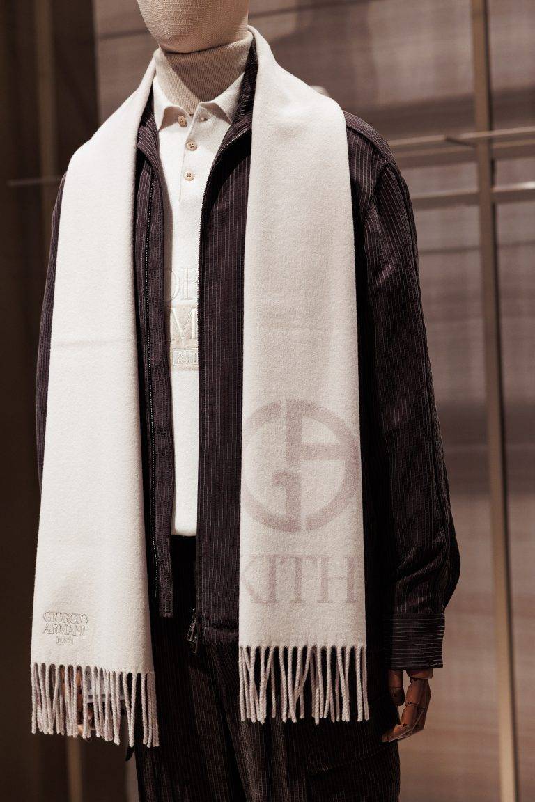 Giorgio Armani and Kith Launch The Archetype, their First Collaborative Collection