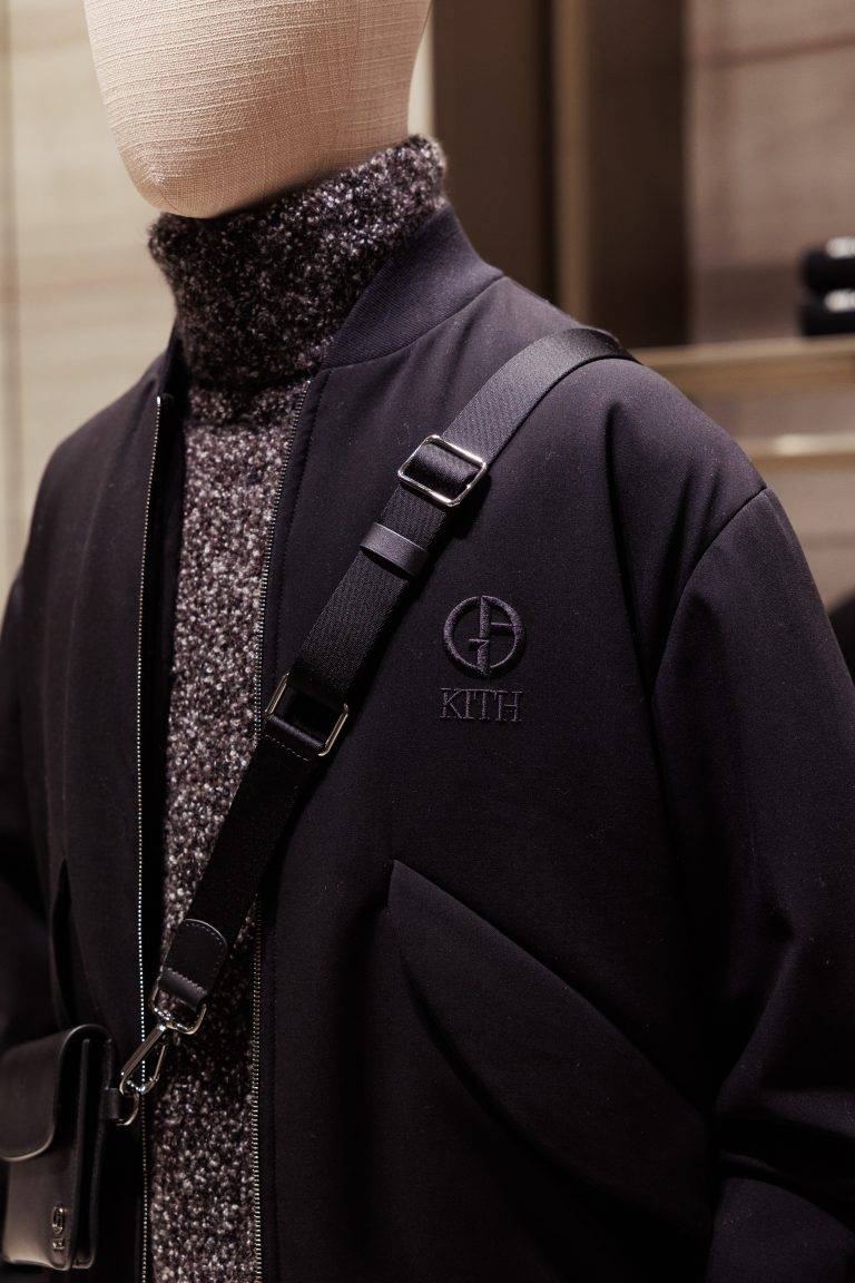 Giorgio Armani and Kith Launch The Archetype, their First Collaborative Collection