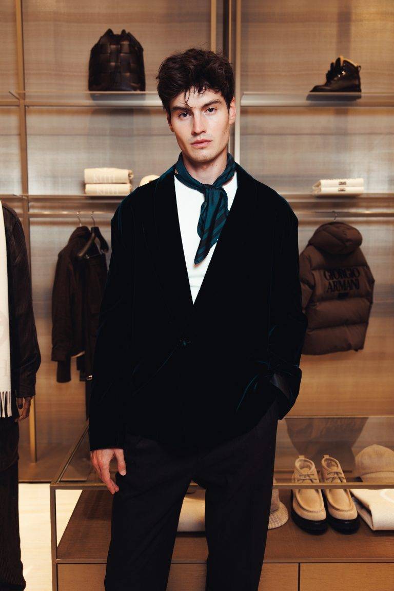  - Giorgio Armani and Kith Launch The Archetype, their First Collaborative Collection