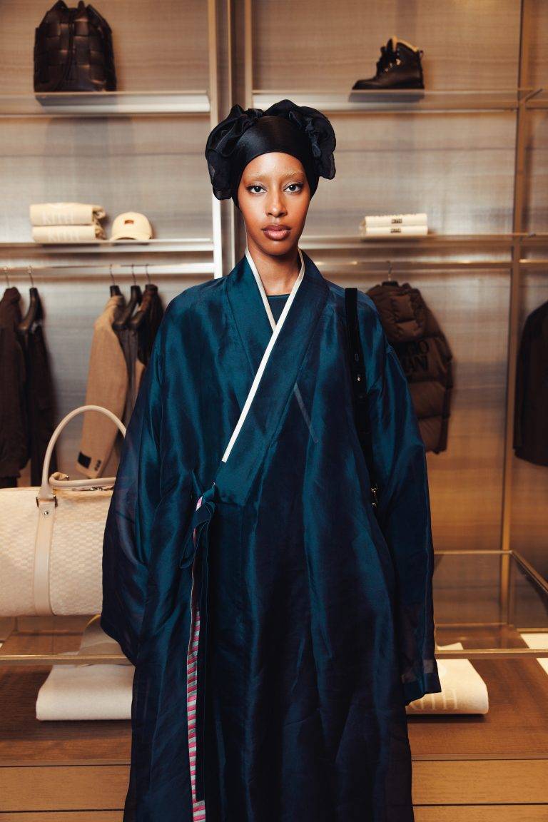  - Giorgio Armani and Kith Launch The Archetype, their First Collaborative Collection