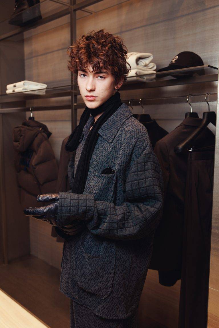  - Giorgio Armani and Kith Launch The Archetype, their First Collaborative Collection