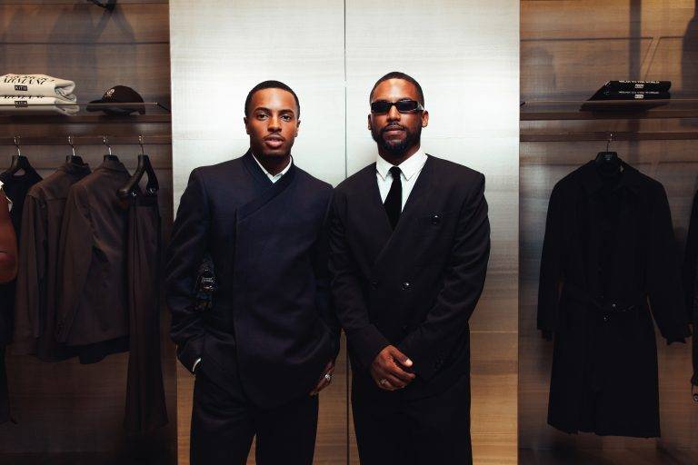  - Giorgio Armani and Kith Launch The Archetype, their First Collaborative Collection