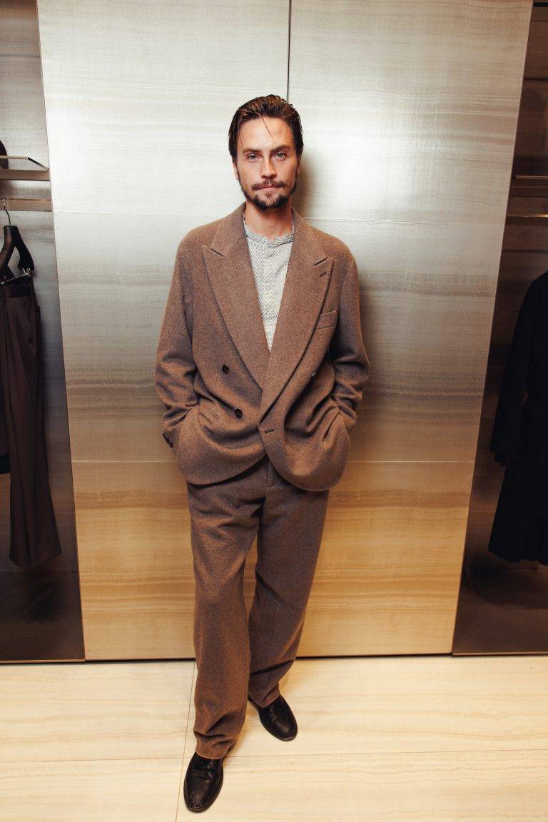  - Giorgio Armani and Kith Launch The Archetype, their First Collaborative Collection