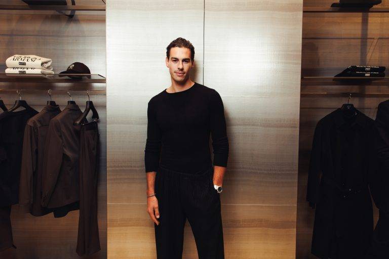  - Giorgio Armani and Kith Launch The Archetype, their First Collaborative Collection