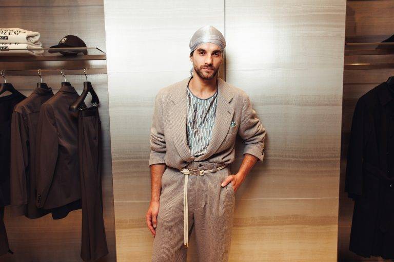  - Giorgio Armani and Kith Launch The Archetype, their First Collaborative Collection