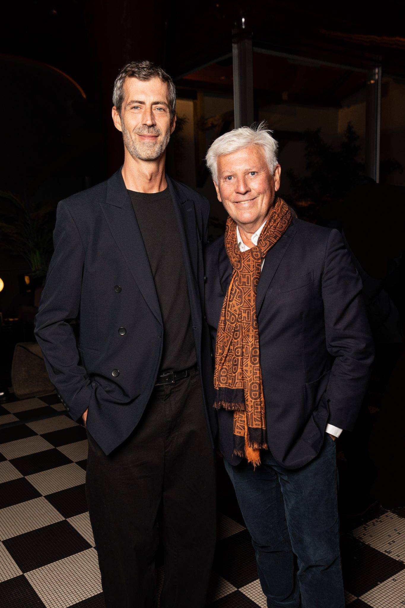  - Jean-Pierre Marois fait chevalier des Arts et des Lettres par Marc Lambron