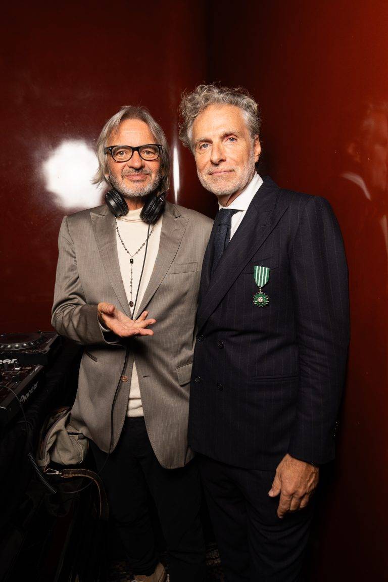  - Jean-Pierre Marois fait chevalier des Arts et des Lettres par Marc Lambron