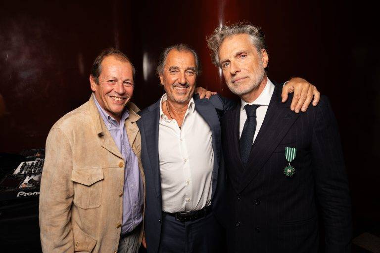  - Jean-Pierre Marois fait chevalier des Arts et des Lettres par Marc Lambron