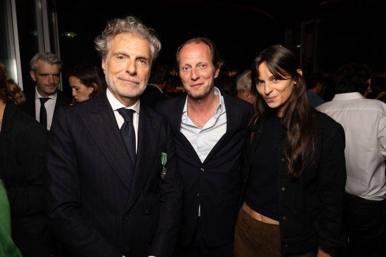  - Jean-Pierre Marois fait chevalier des Arts et des Lettres par Marc Lambron