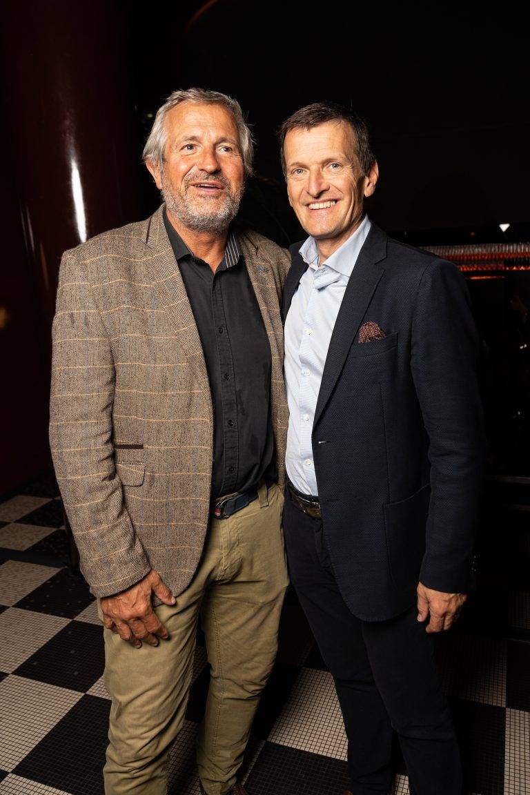  - Jean-Pierre Marois fait chevalier des Arts et des Lettres par Marc Lambron