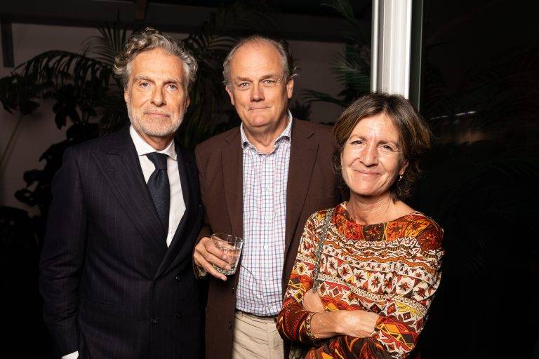  - Jean-Pierre Marois fait chevalier des Arts et des Lettres par Marc Lambron