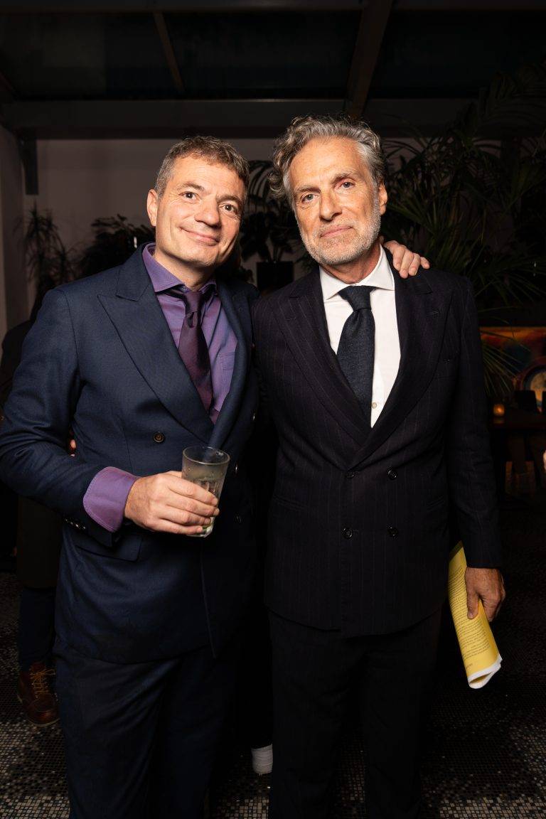  - Jean-Pierre Marois fait chevalier des Arts et des Lettres par Marc Lambron