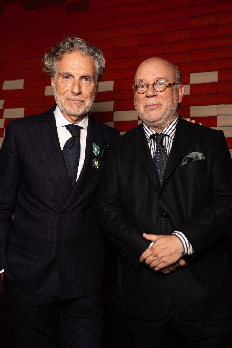  - Jean-Pierre Marois fait chevalier des Arts et des Lettres par Marc Lambron