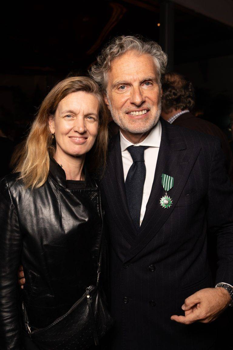 - Jean-Pierre Marois fait chevalier des Arts et des Lettres par Marc Lambron