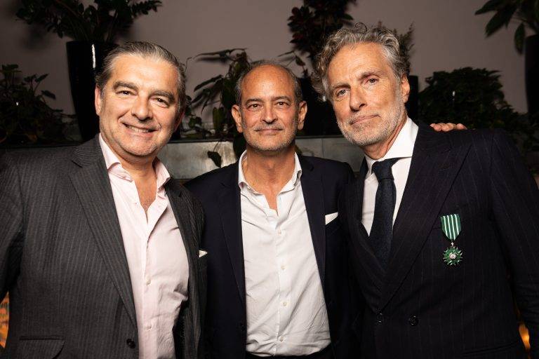  - Jean-Pierre Marois fait chevalier des Arts et des Lettres par Marc Lambron