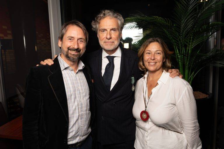  - Jean-Pierre Marois fait chevalier des Arts et des Lettres par Marc Lambron