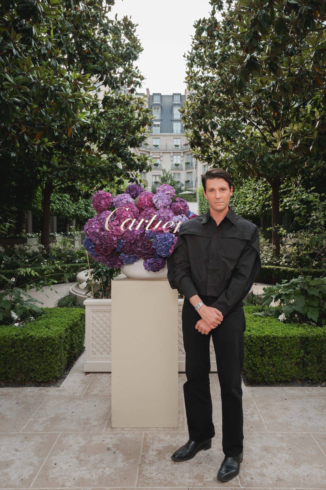  - Cartier’s Wilderness Unveiled in the Grand Jardin at Ritz Paris