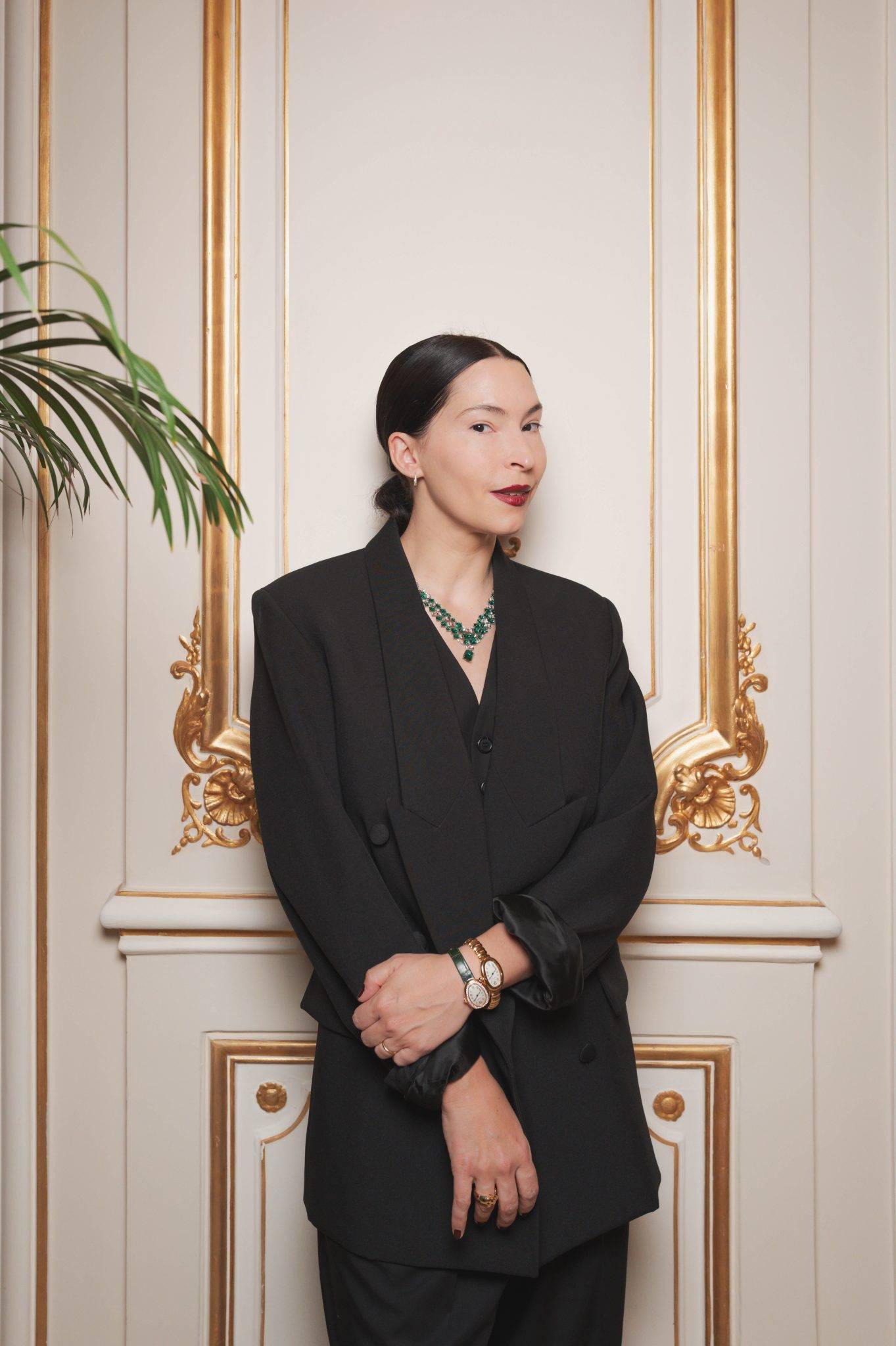  - La nature sauvage de Cartier dévoilée dans les jardins du Ritz Paris