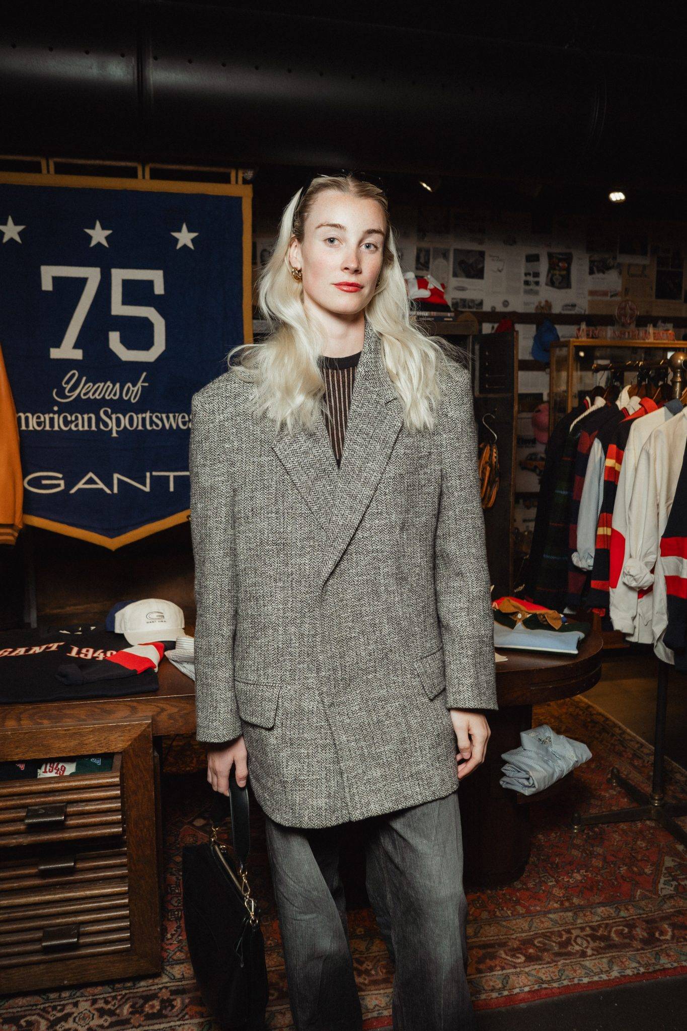 - GANT Celebrates 75 Years of Preppy Style at the MERCI Concept Store