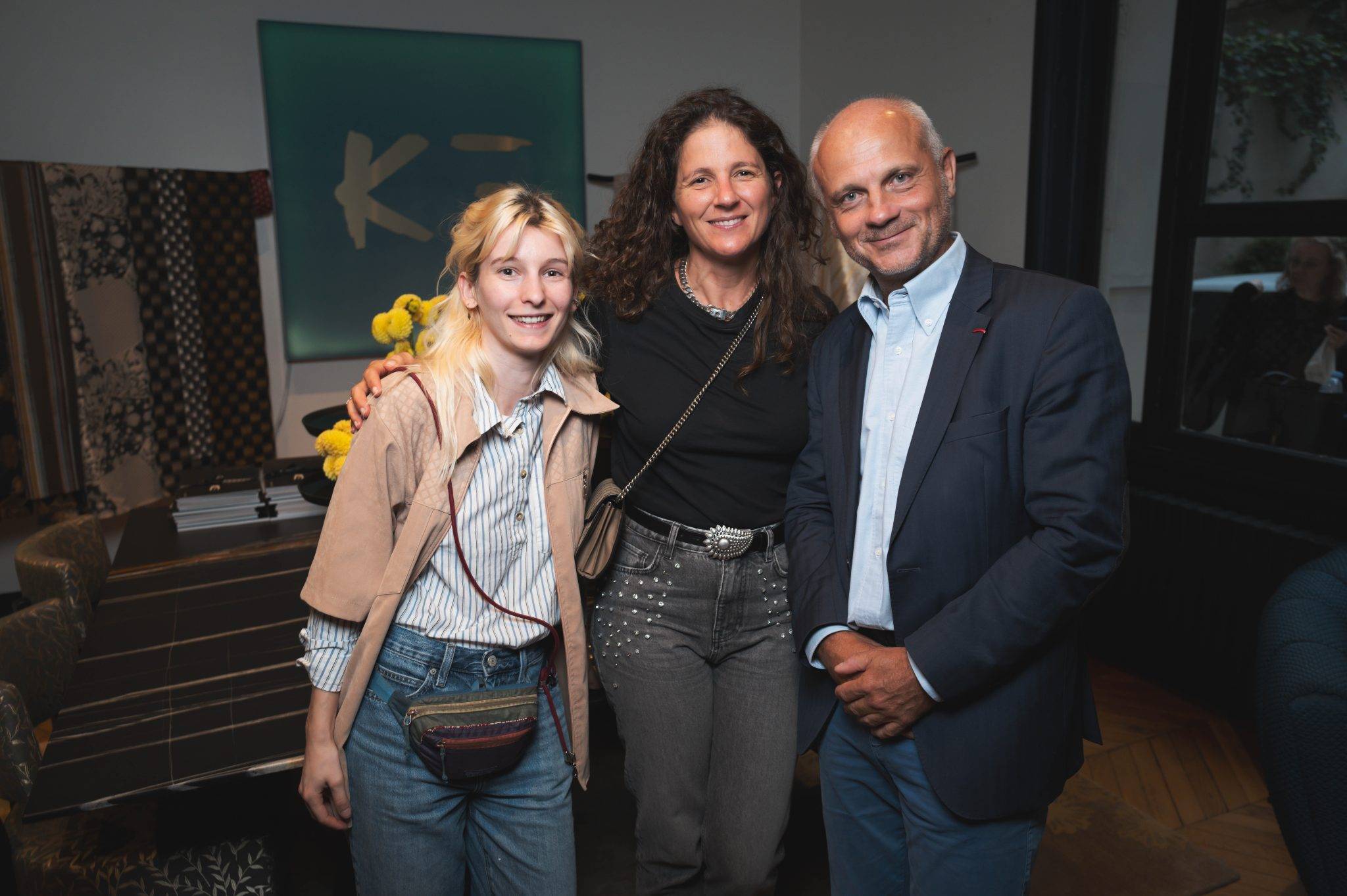  - La collection poétique de K三 (K-3) fondée par Kenzo Takada