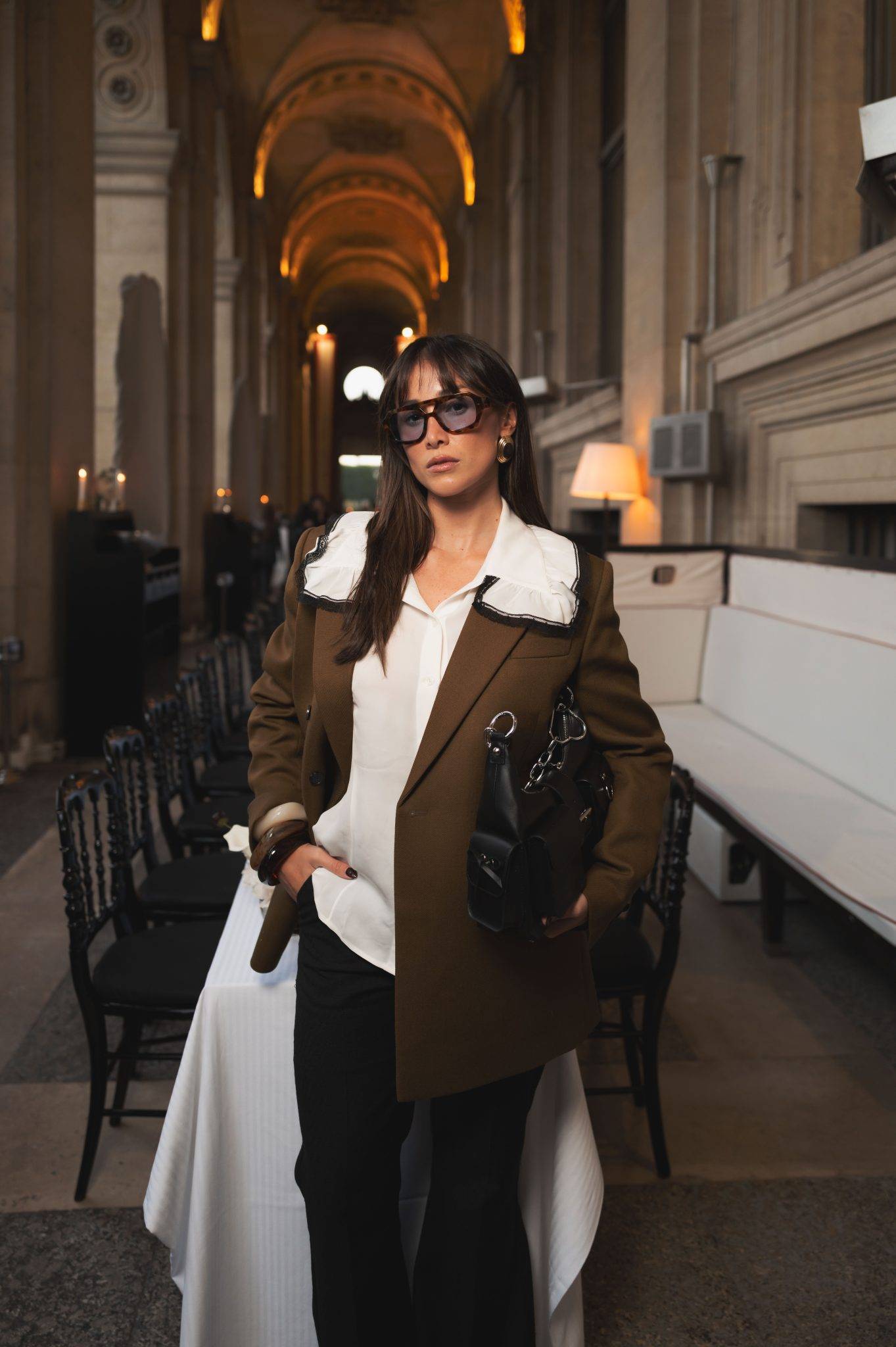  - Introducing The Kooples x Amelia Gray New It Bag at Café Marly