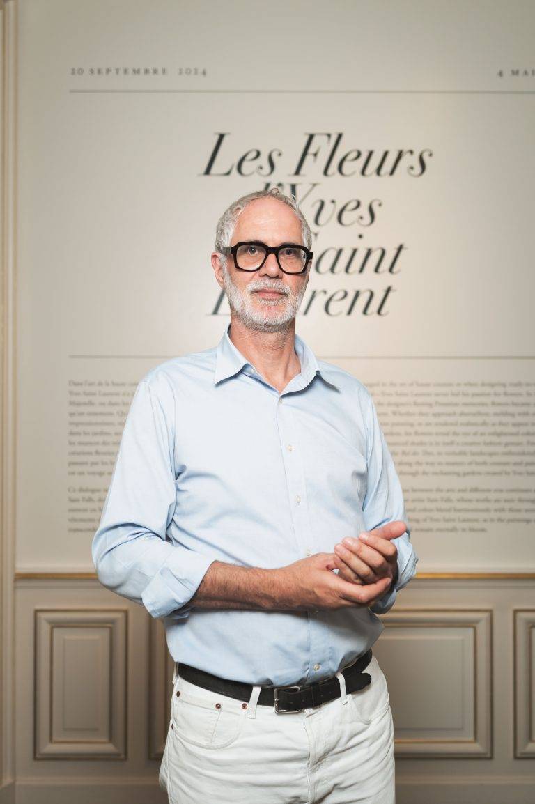 Les jardins secrets d’Yves Saint Laurent au Musée Yves Saint Laurent Paris
