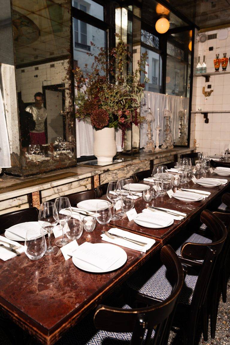 Le dîner feutré de MACKAGE et Stella Maxwell