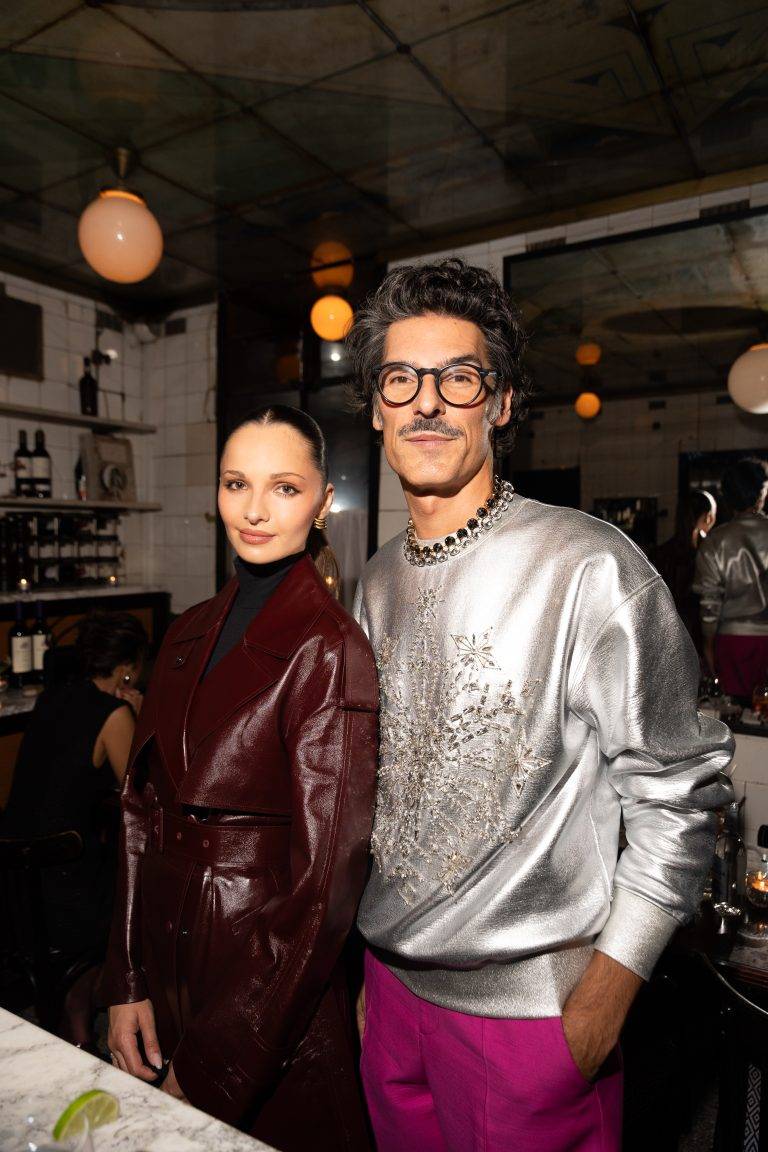  - Le dîner feutré de MACKAGE et Stella Maxwell