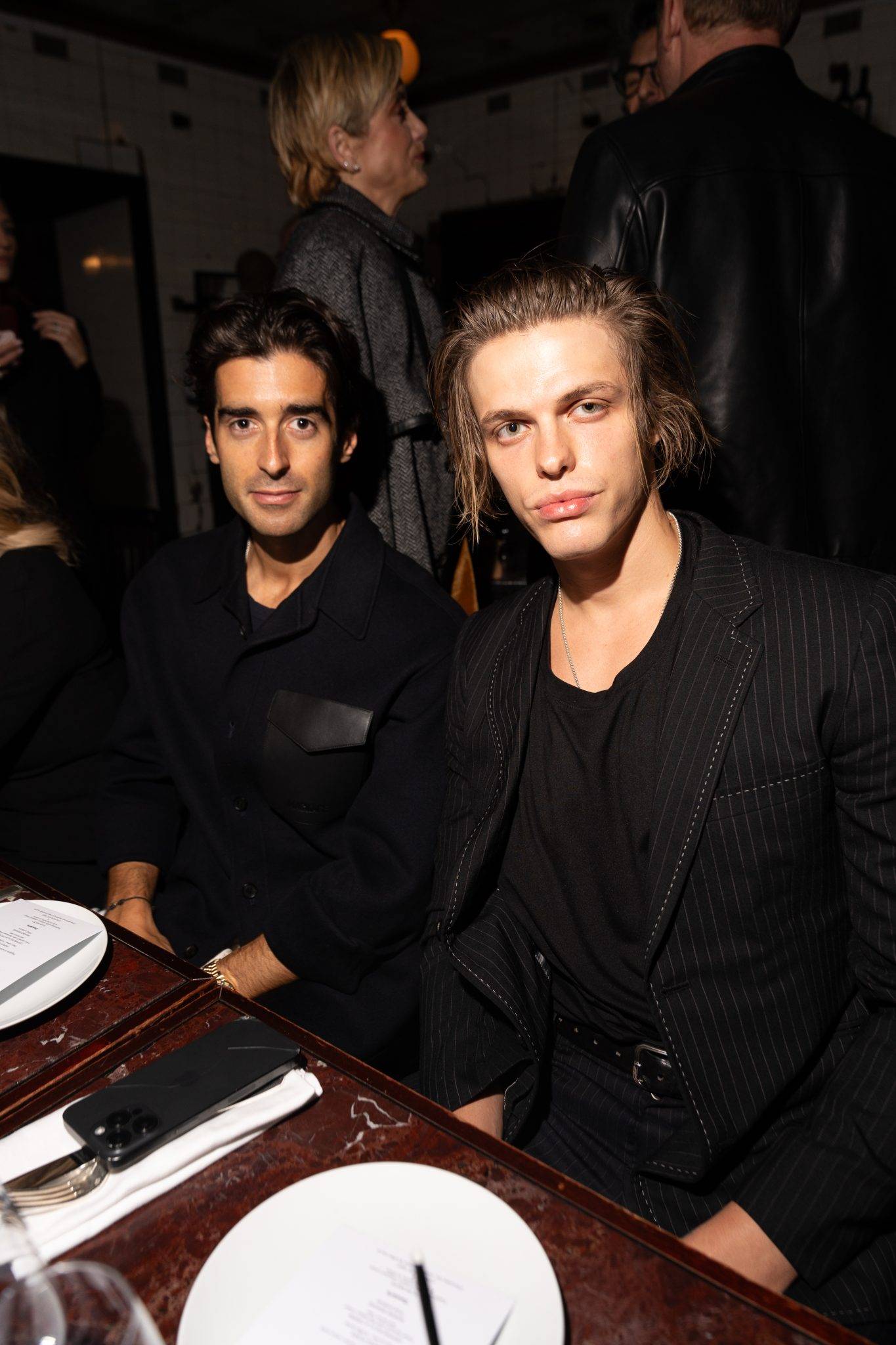  - MACKAGE and Stella Maxwell’s Intimate Dinner Party