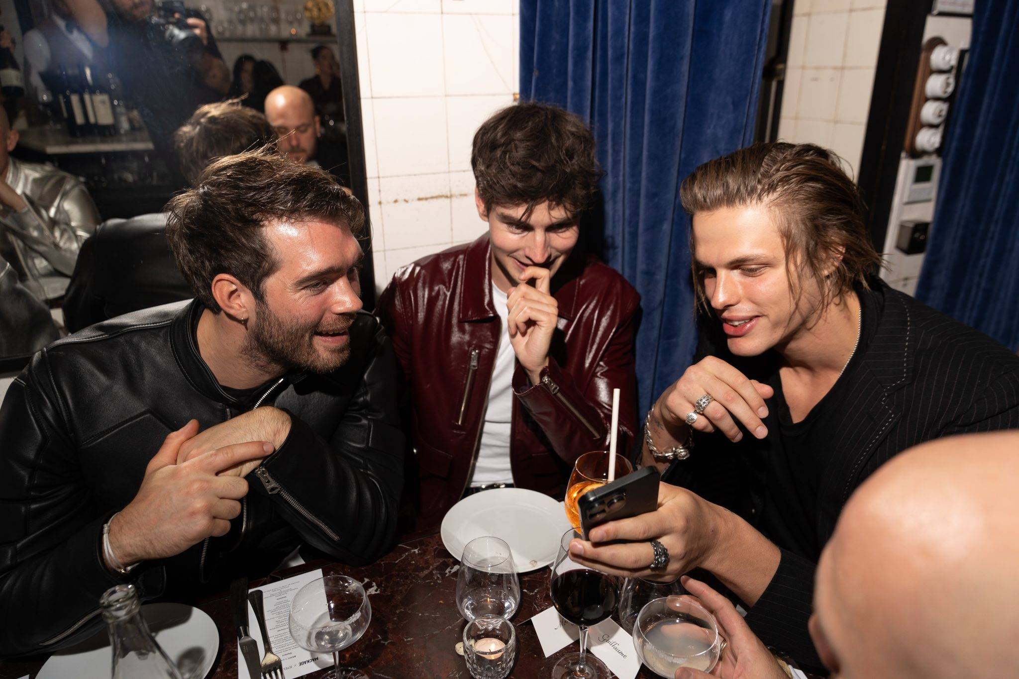  - MACKAGE and Stella Maxwell’s Intimate Dinner Party