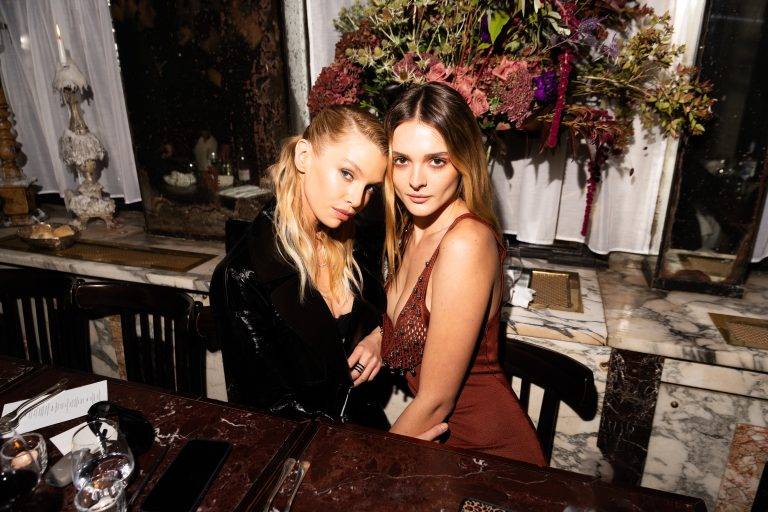  - Le dîner feutré de MACKAGE et Stella Maxwell