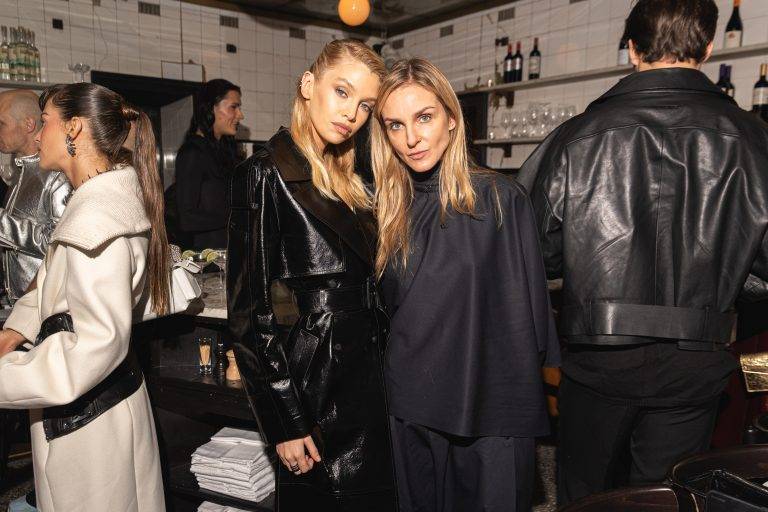  - Le dîner feutré de MACKAGE et Stella Maxwell