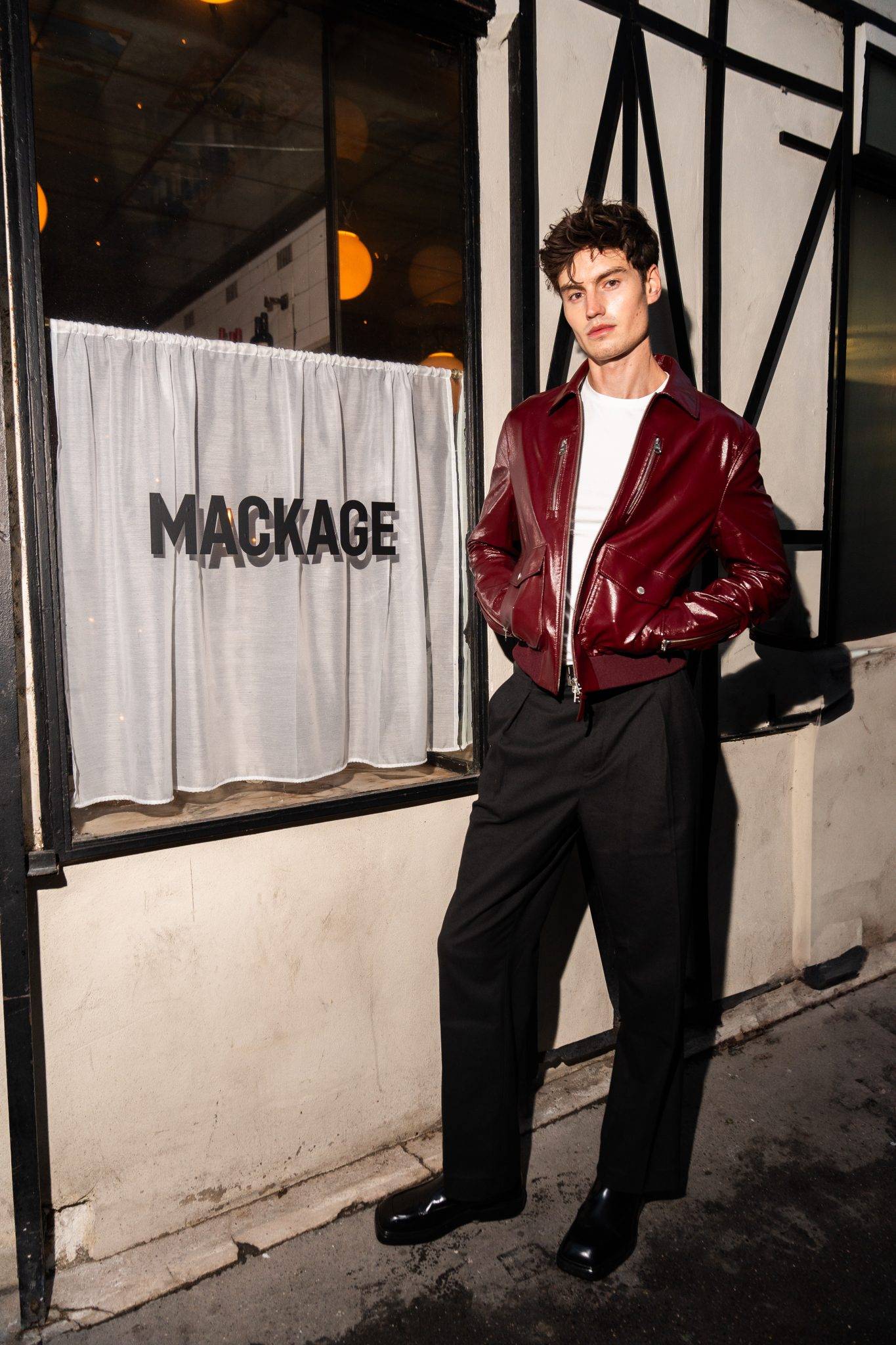  - MACKAGE and Stella Maxwell’s Intimate Dinner Party